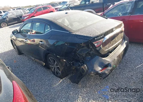 2020 Nissan Maxima Sl Xtronic Cvt from USA, damaged, VIN 1N4AA6DV7LC379713